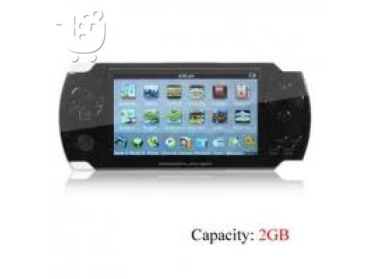mp5  με παιχνιδια τυπου psp